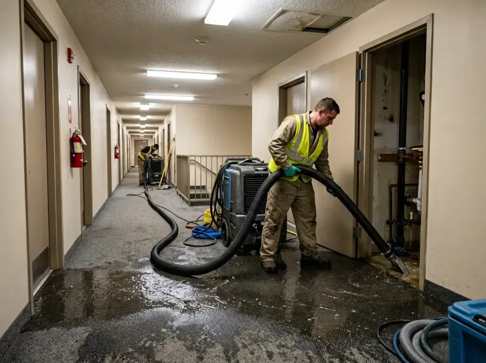 multi-unit-apartment-hallway-f-005 — frequently asked questions, Emergency Burst Pipe Water Extraction & Removal in Kenner,…
